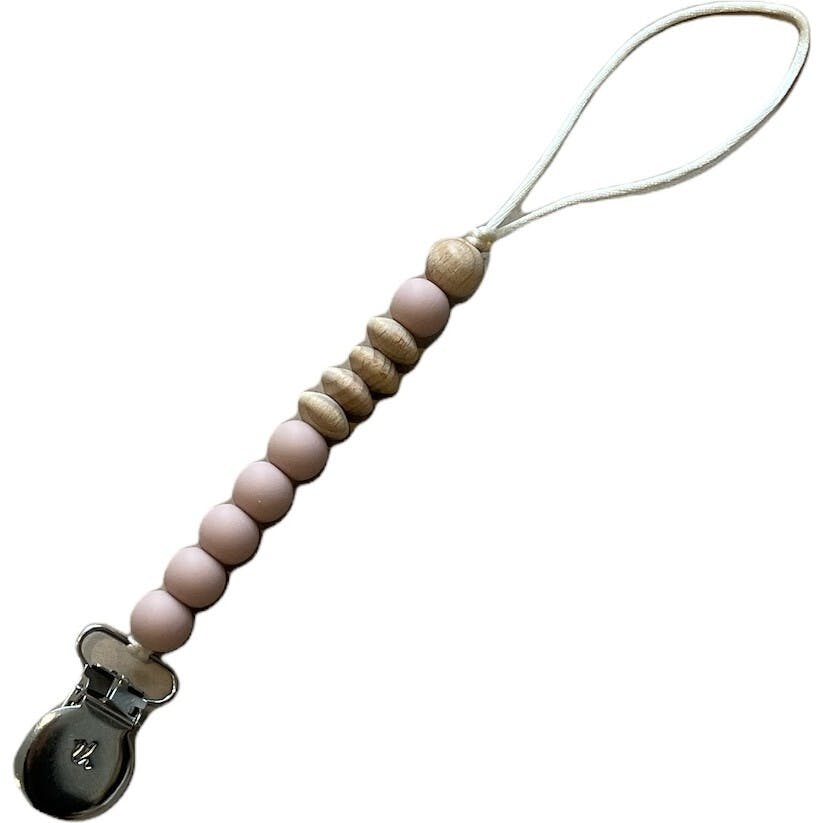Petite Crew Pacifier & Toy Clip