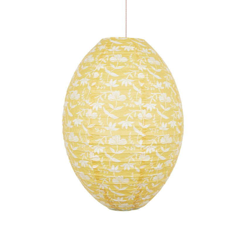 Flora Pink & Yellow Lanterns