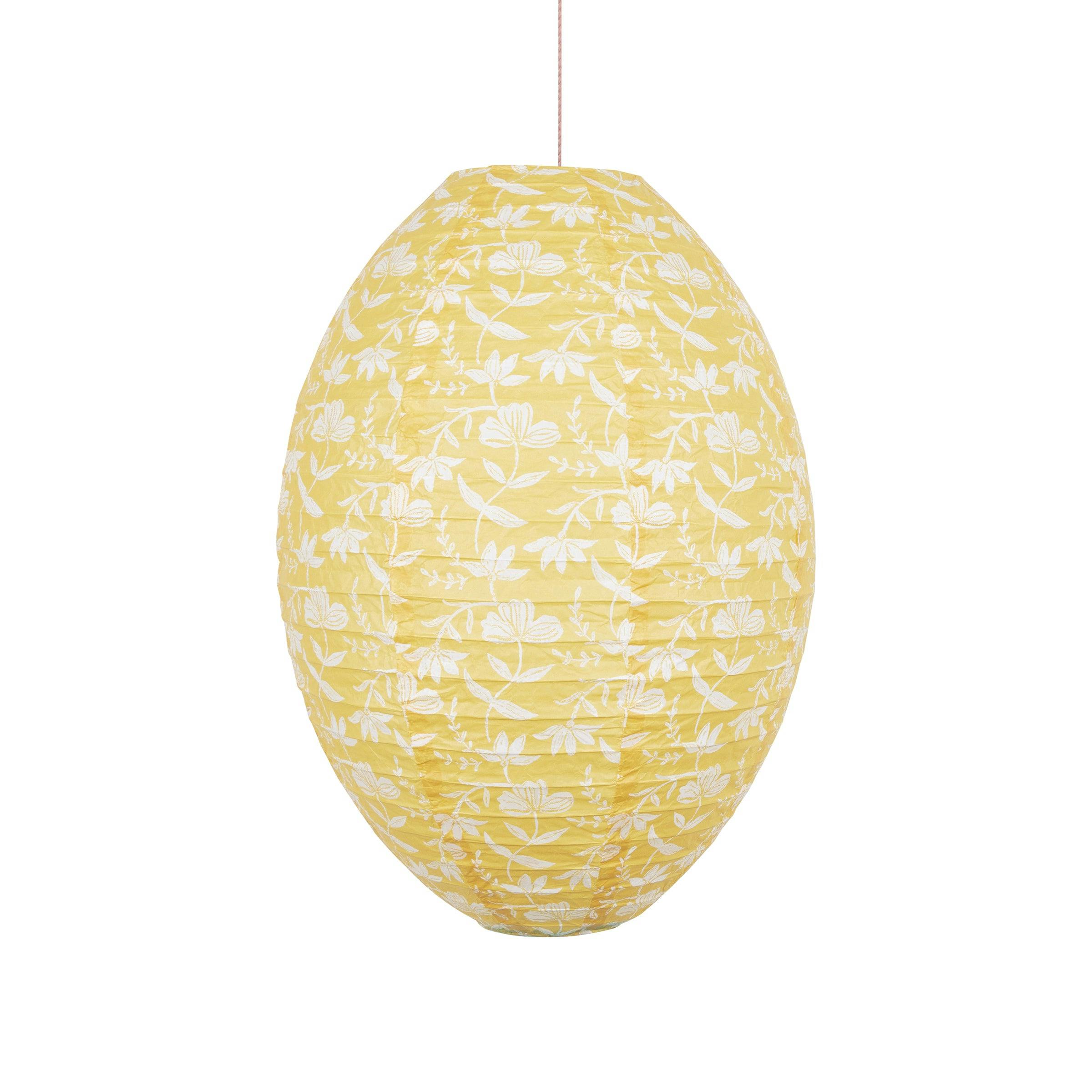 Flora Pink & Yellow Lanterns