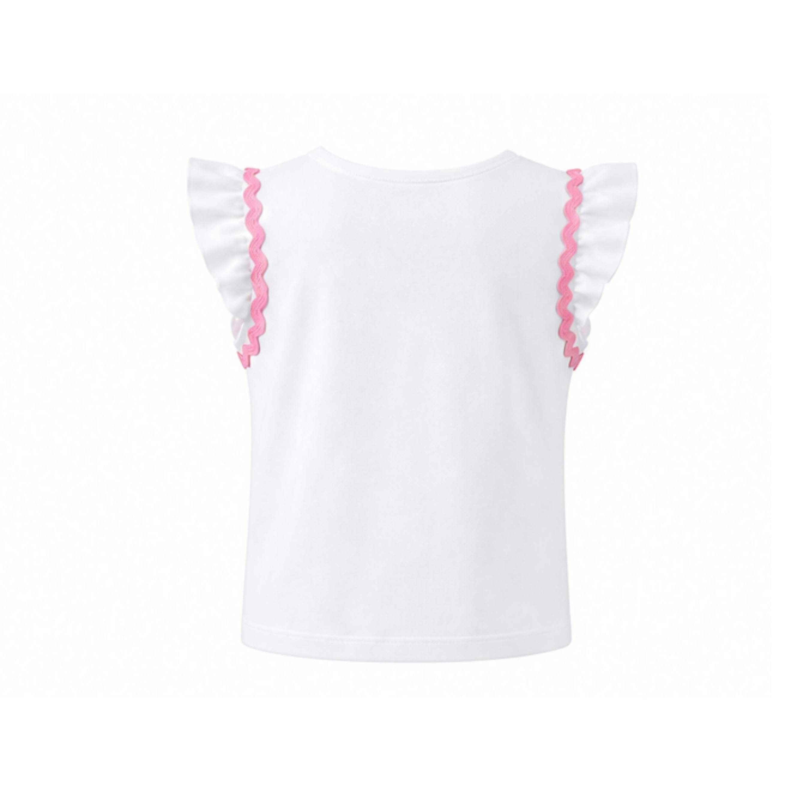 Love All Littles Kate Tennis Top