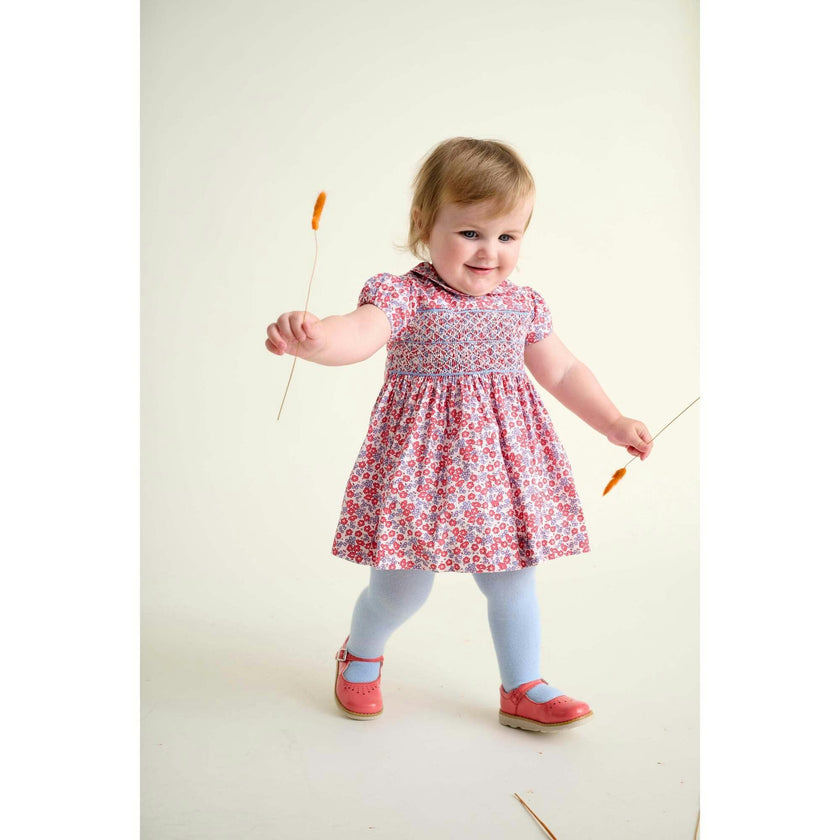 Smocked Baby Dress Adria