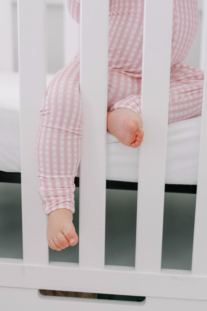 Sleep Romper - Gingham
