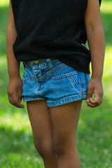 Cotton Denim Short