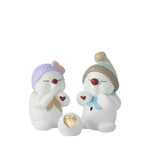 Elvi & Elius Snowmen
