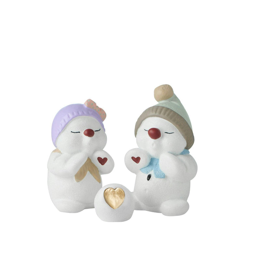 Elvi & Elius Snowmen