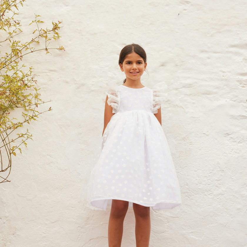 Alice Dress, White