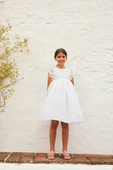 Alice Dress, White