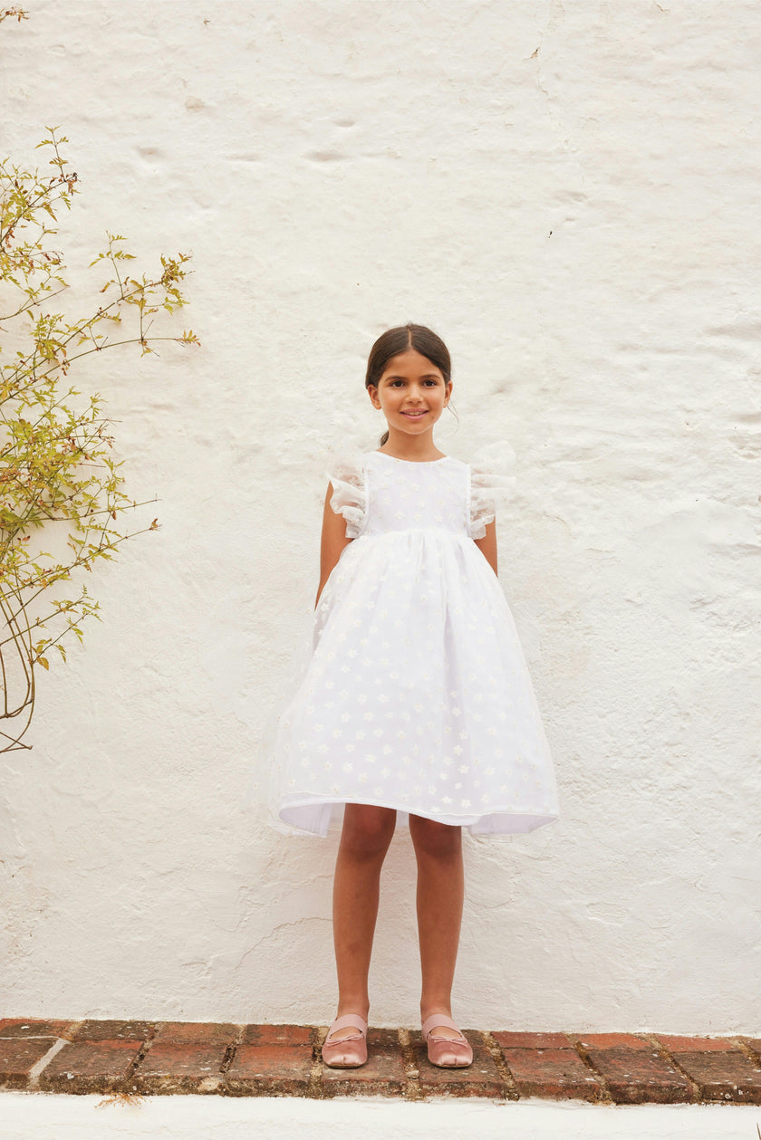 Alice Dress, White