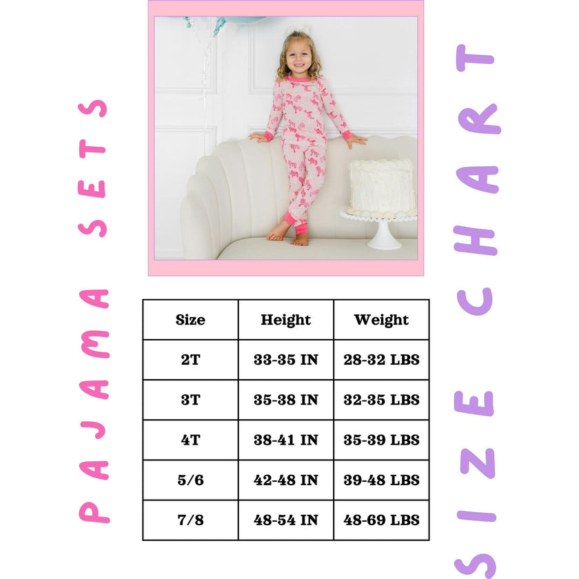 Girly Carrots Bamboo PJ Set