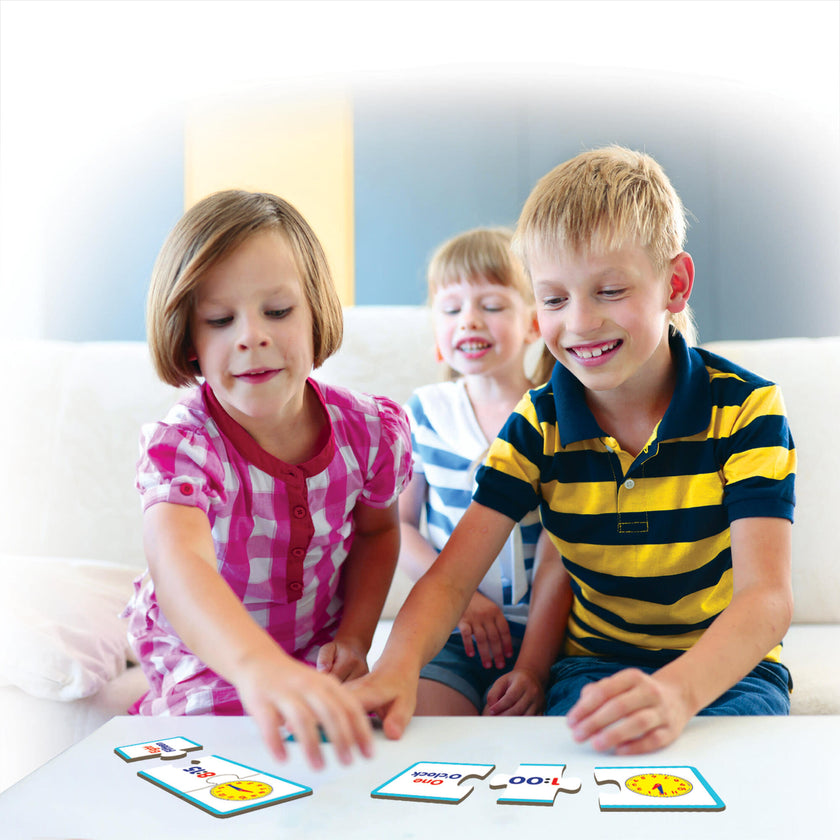 Time Puzzles  Educational Learning Set
