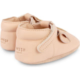 Spark Special Leather T-Bar Shoes, Pink