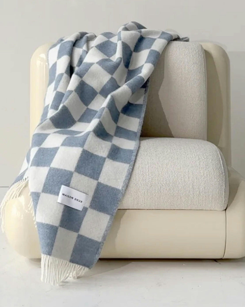 Checkerboard Blanket