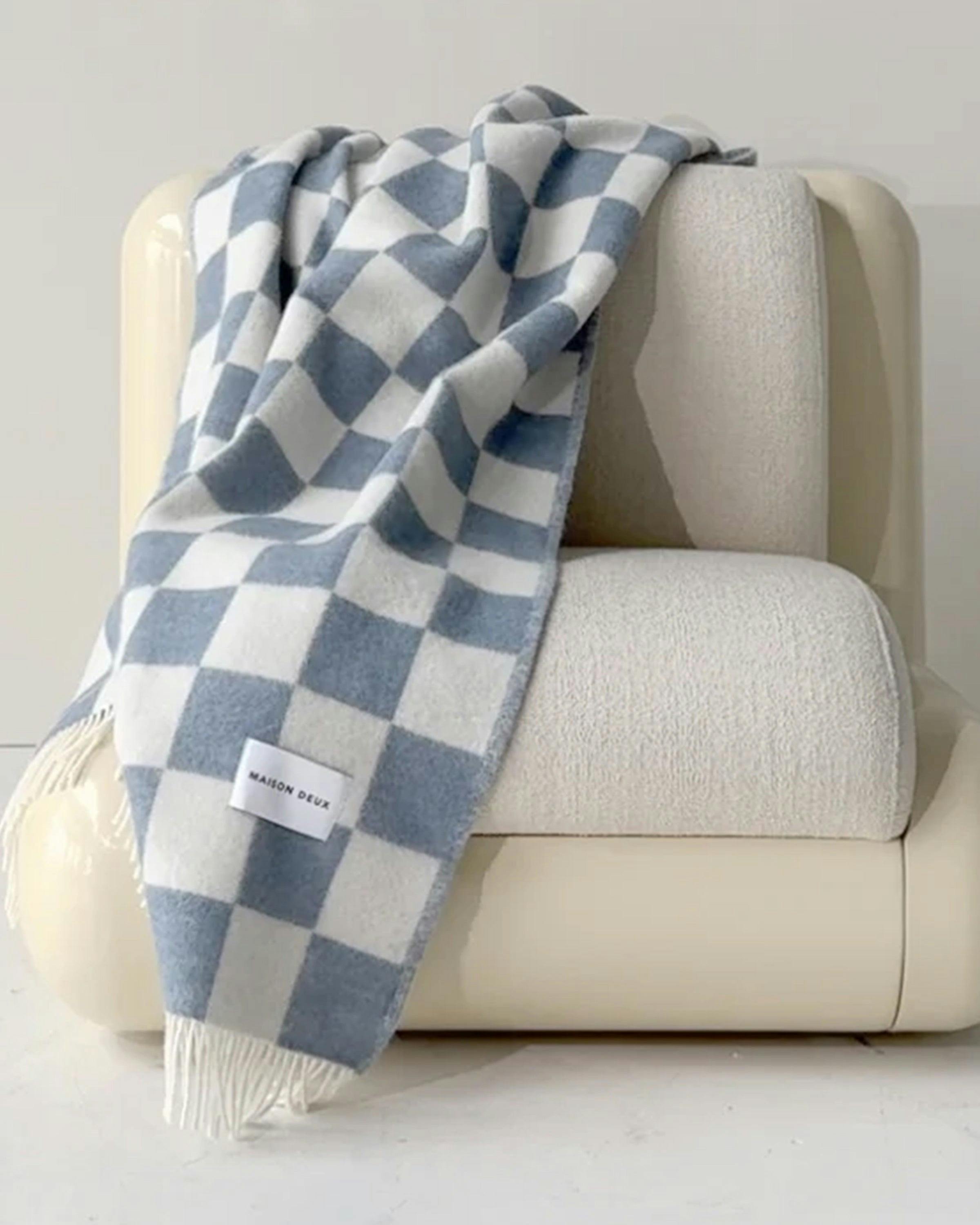 Checkerboard Blanket
