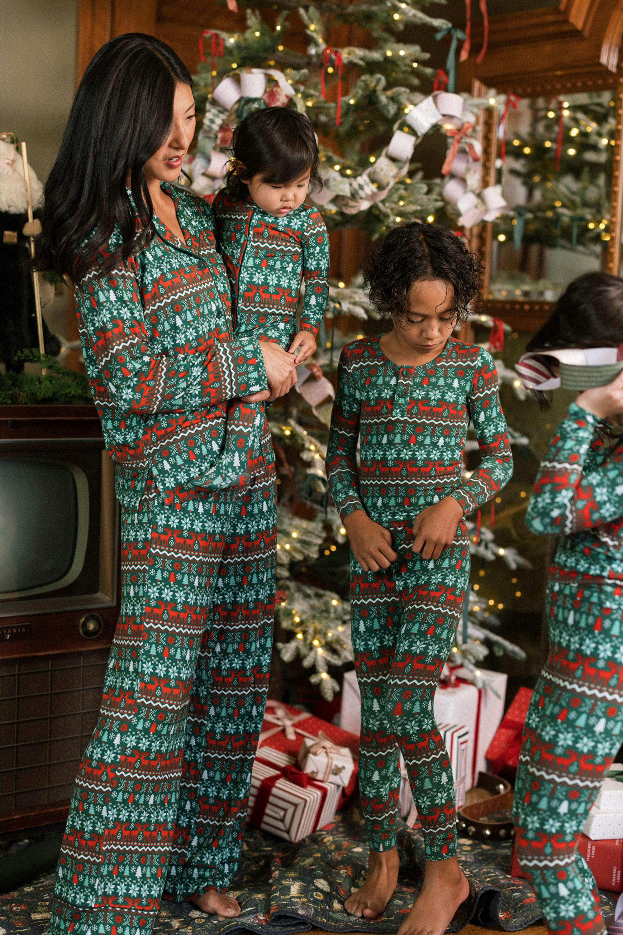 Baby So Soft Onesie in Alpine Noel
