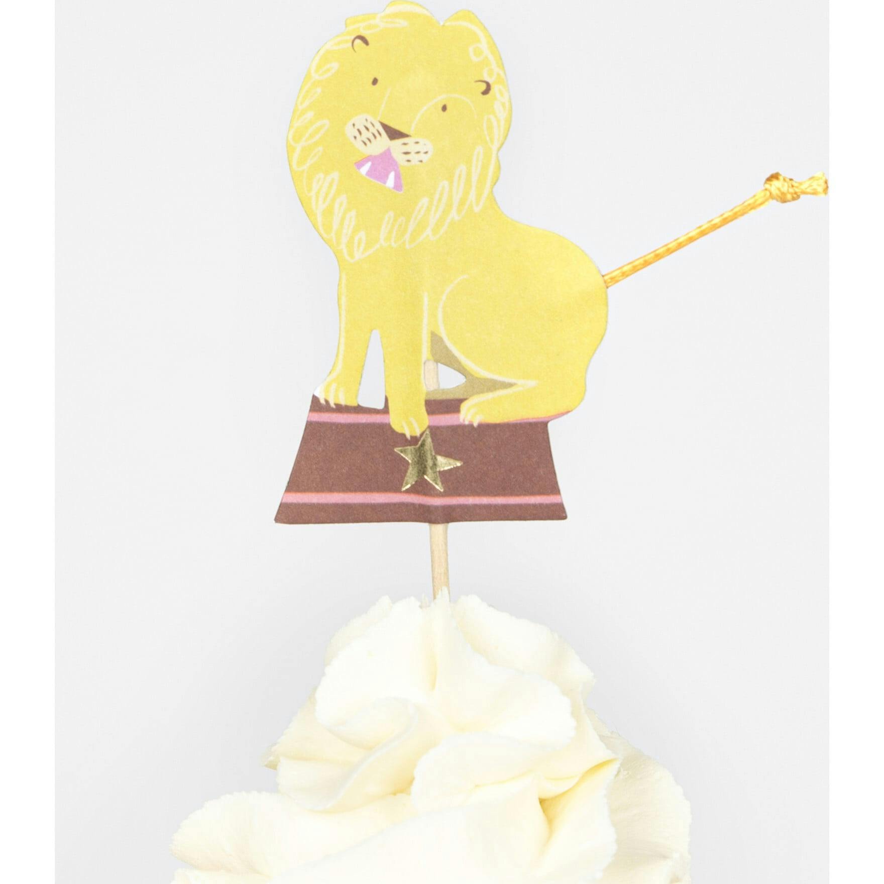 Circus Cupcake Kit