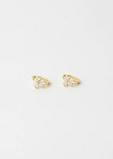 Bow Buckle Hoops