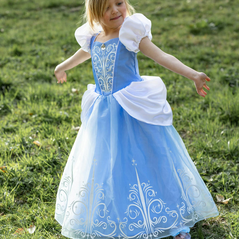 Once Upon a Princess Glass Slipper Dress