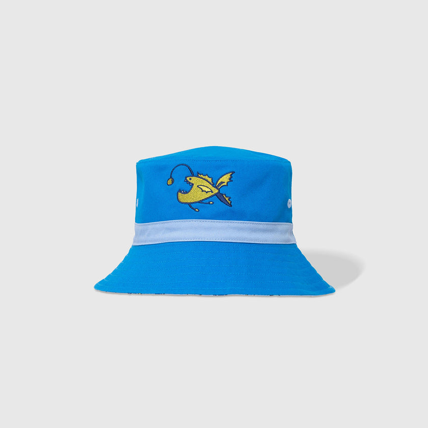Reversible Glow-in-the-Dark Bucket Hat – Sea Critters