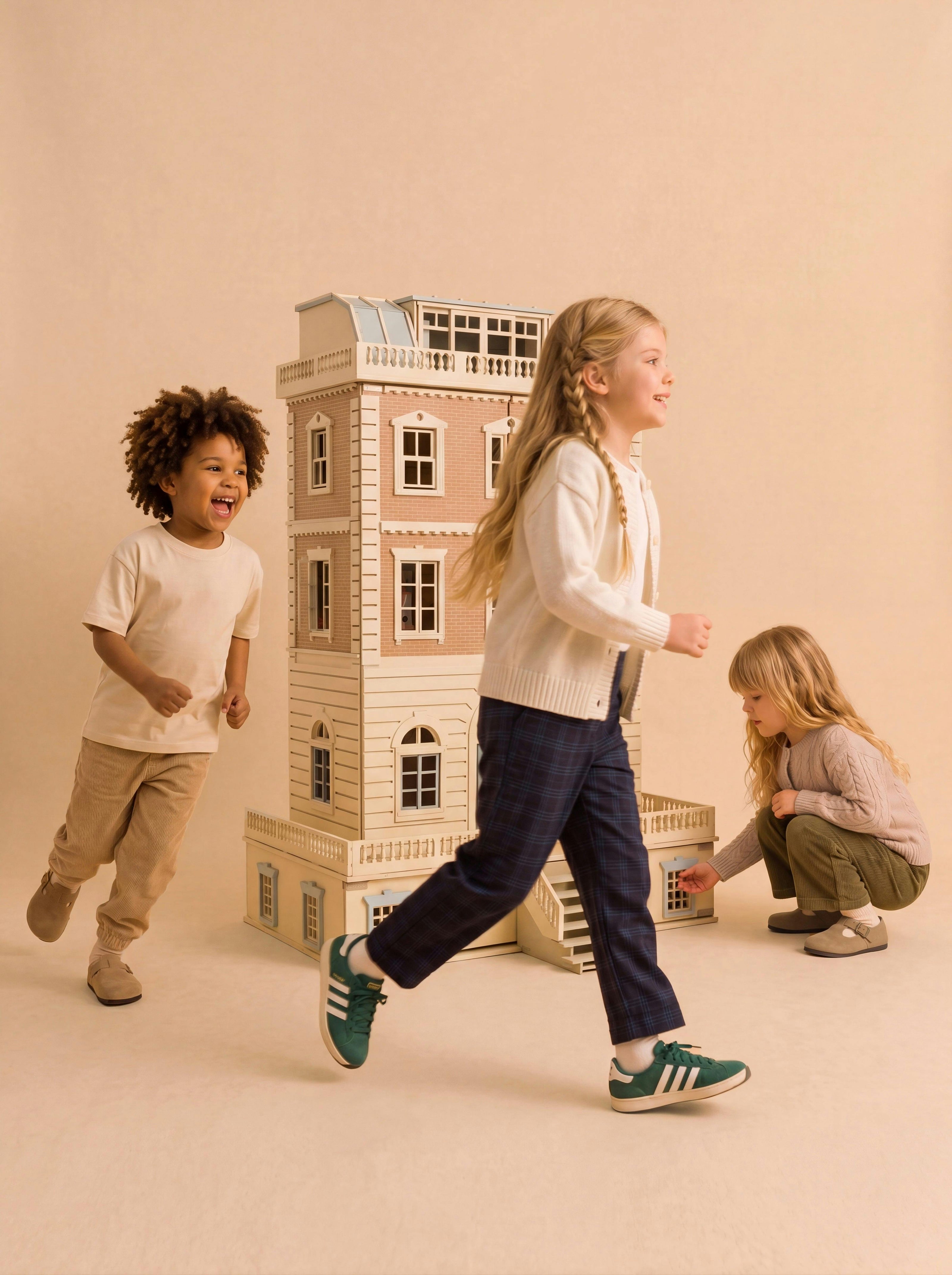 House of New York · The Six-Storey Giant