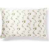 The Sisi Silk Pillowcase - Pink Pond Floral