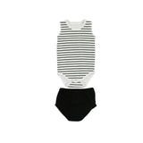 Boys Striped Top With Bloomer
