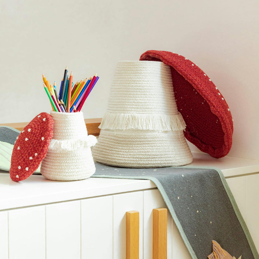 Basket Big Mushroom