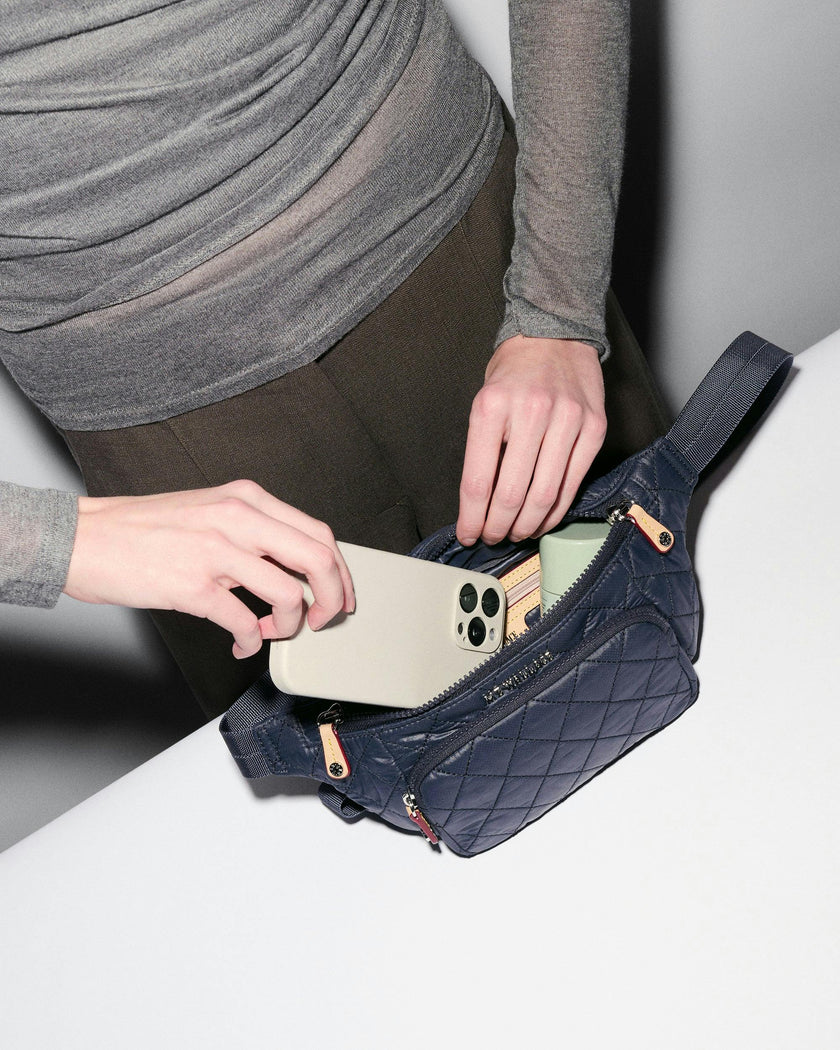 Navy Small Metro Sling