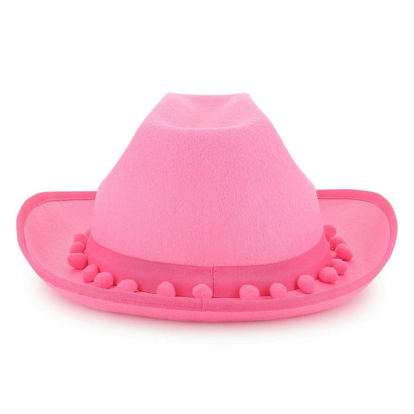 Western Hat Stars with pompoms