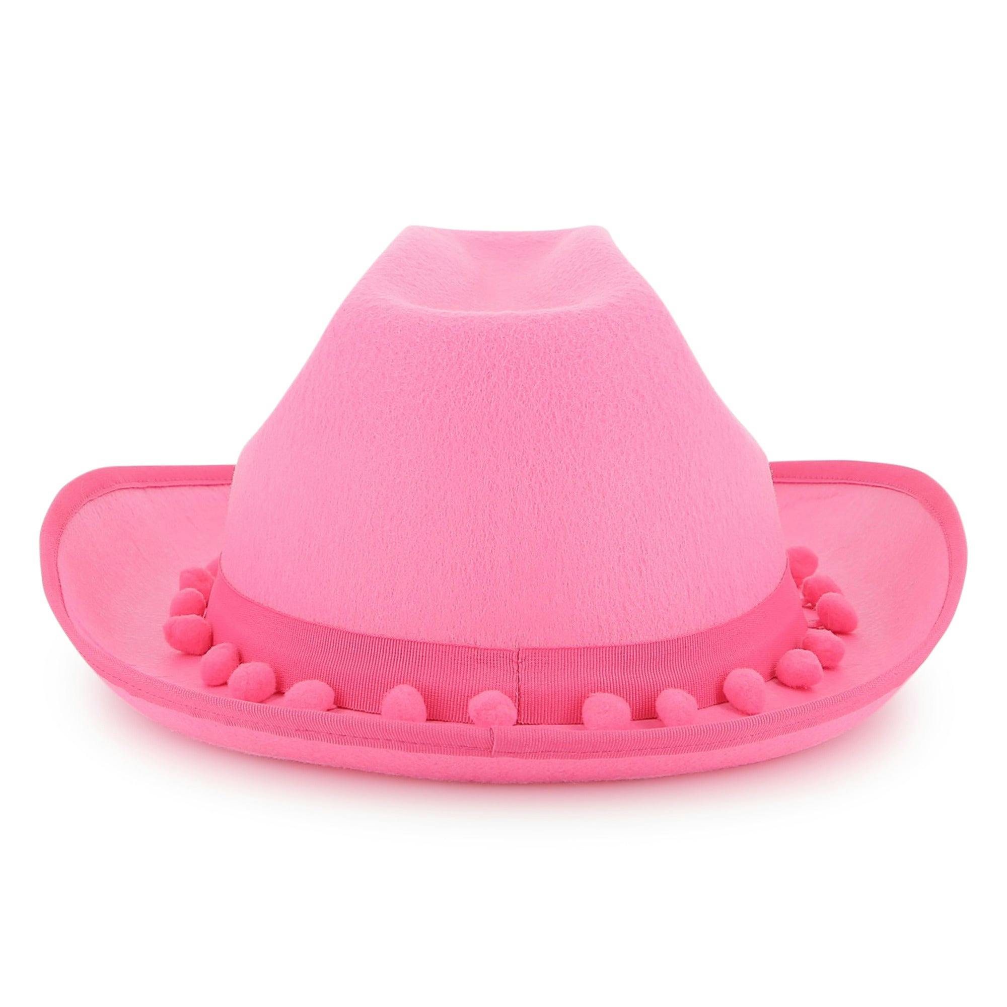 Western Hat Stars with pompoms