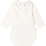 BONPOINT Julliet Bodysuit - Blanc Lait
