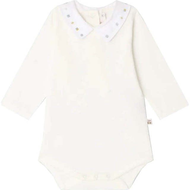 BONPOINT Julliet Bodysuit - Blanc Lait