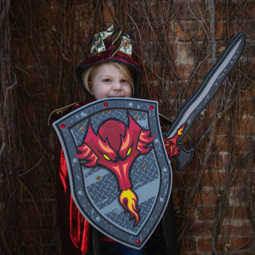 Dragon EVA Foam Sword & Shield Bundle