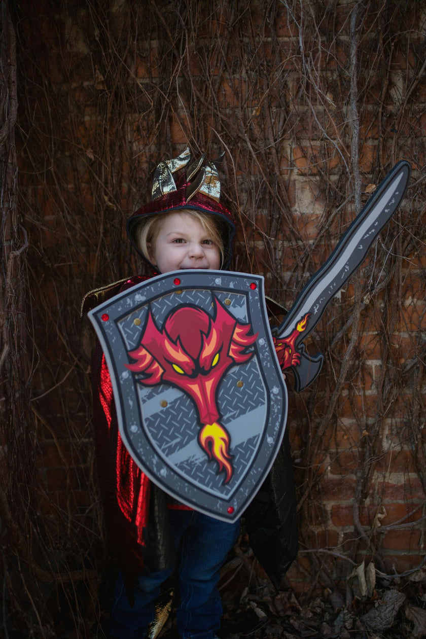 Dragon EVA Foam Sword & Shield Bundle