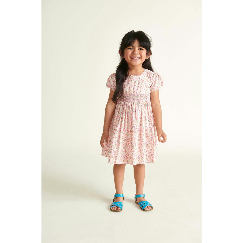 Hand-Smocked Girls Dress Maisie