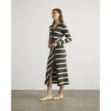 Ellicot Dress, Stripes