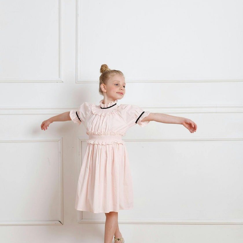 Ellie dress (pink)