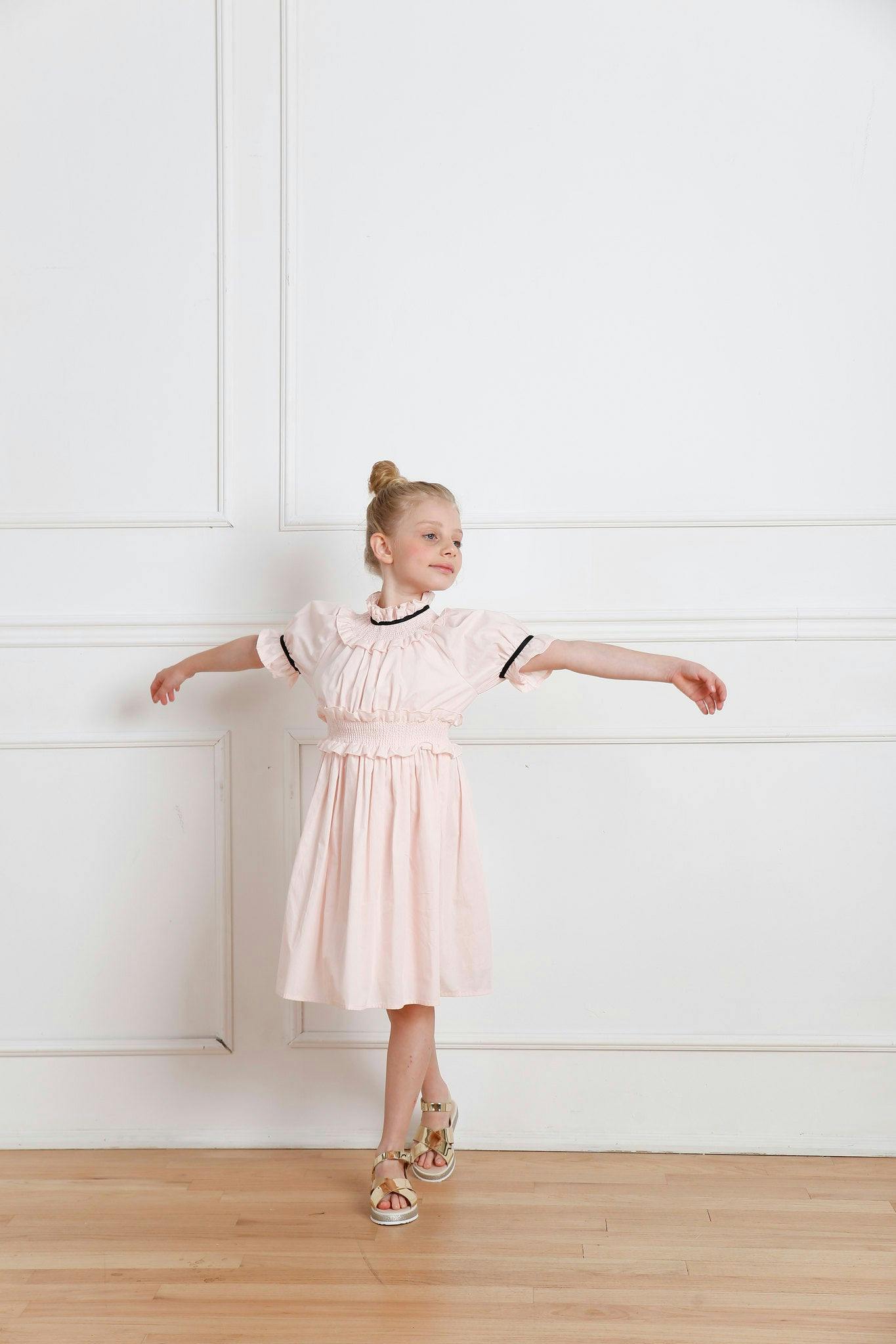 Ellie dress (pink)