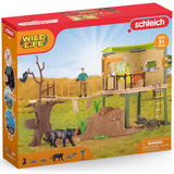 Schleich Wild Life: Ranger Adventure Station Playset