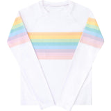 West Coast Rainbow Rash Guard