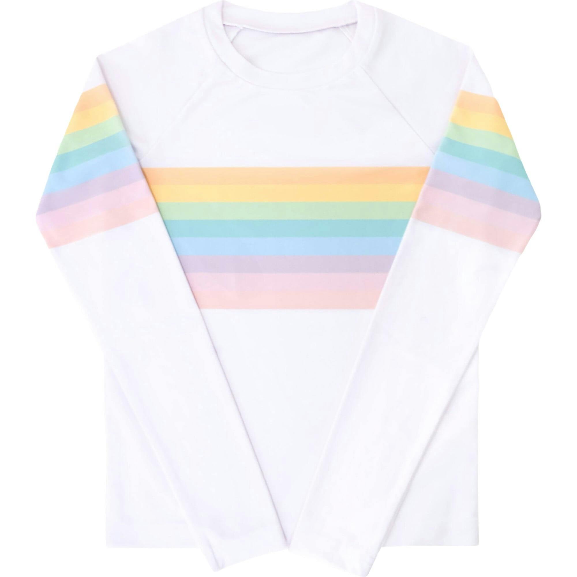 West Coast Rainbow Rash Guard
