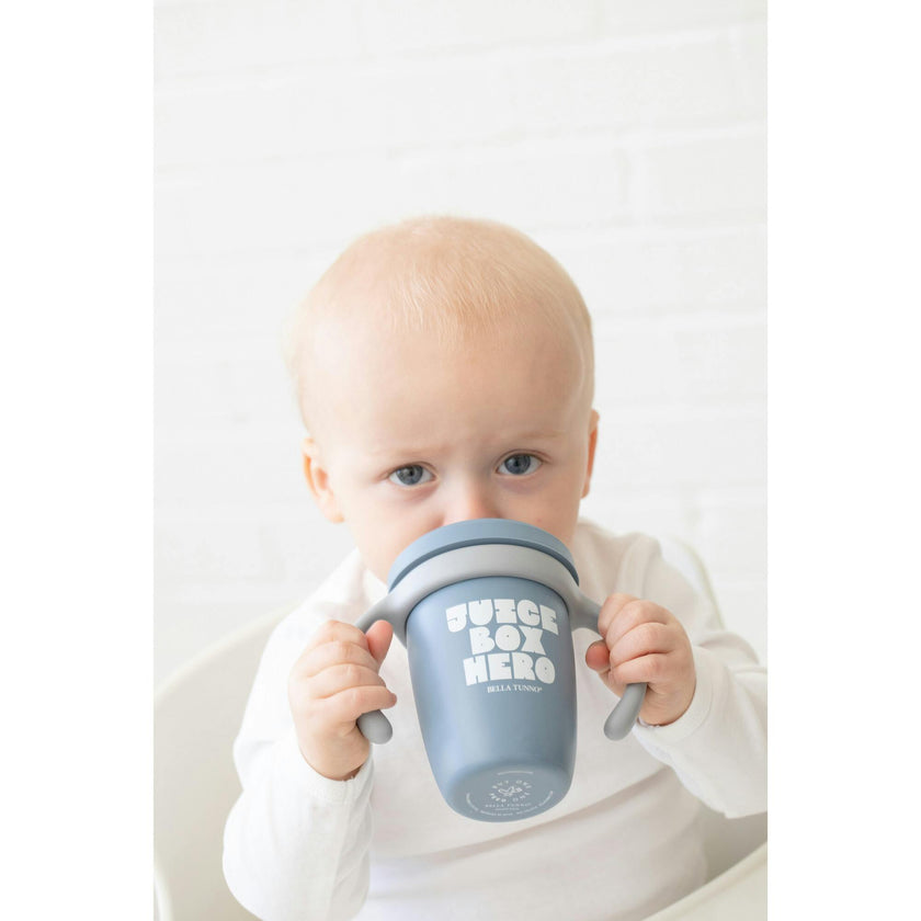Juice Box Hero Happy Sippy Cup