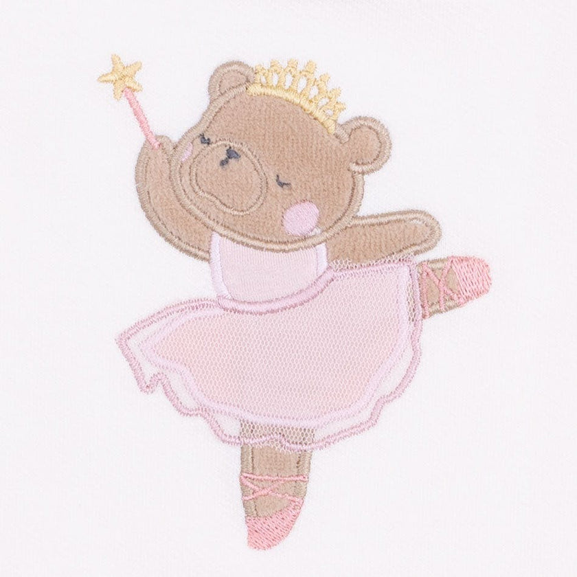 Ballet Team - Ruffle Sweatshirt
