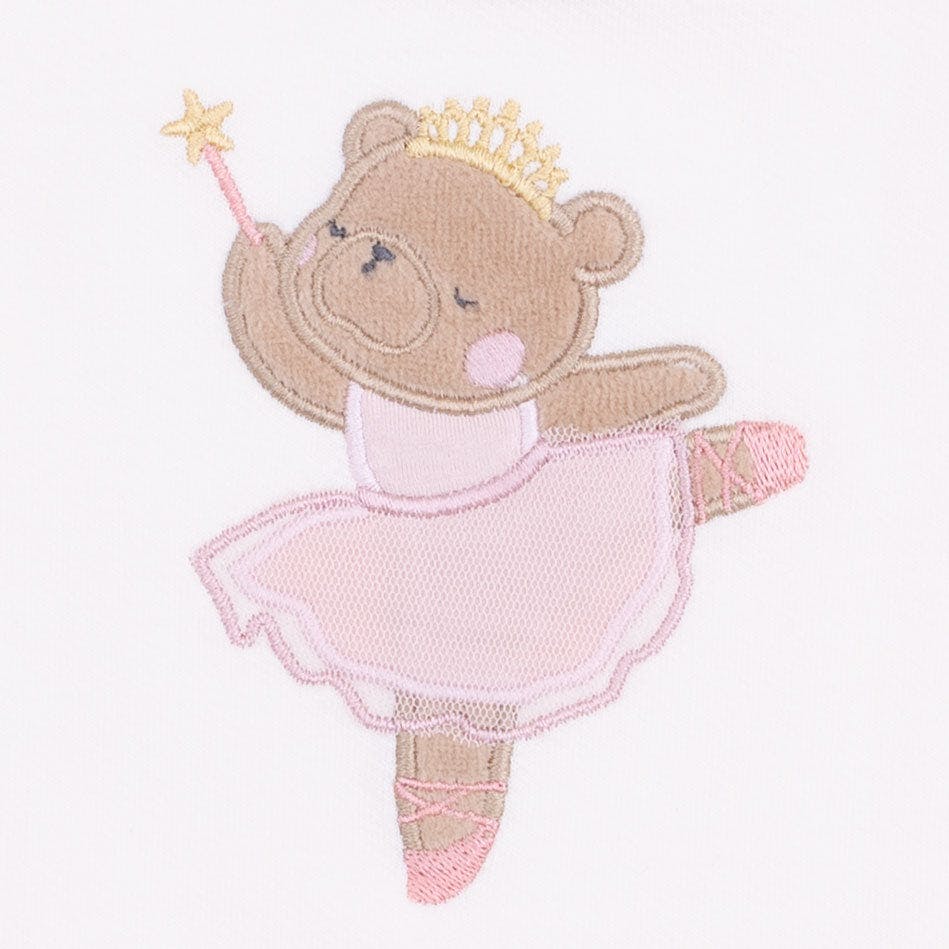Ballet Team - Ruffle Sweatshirt
