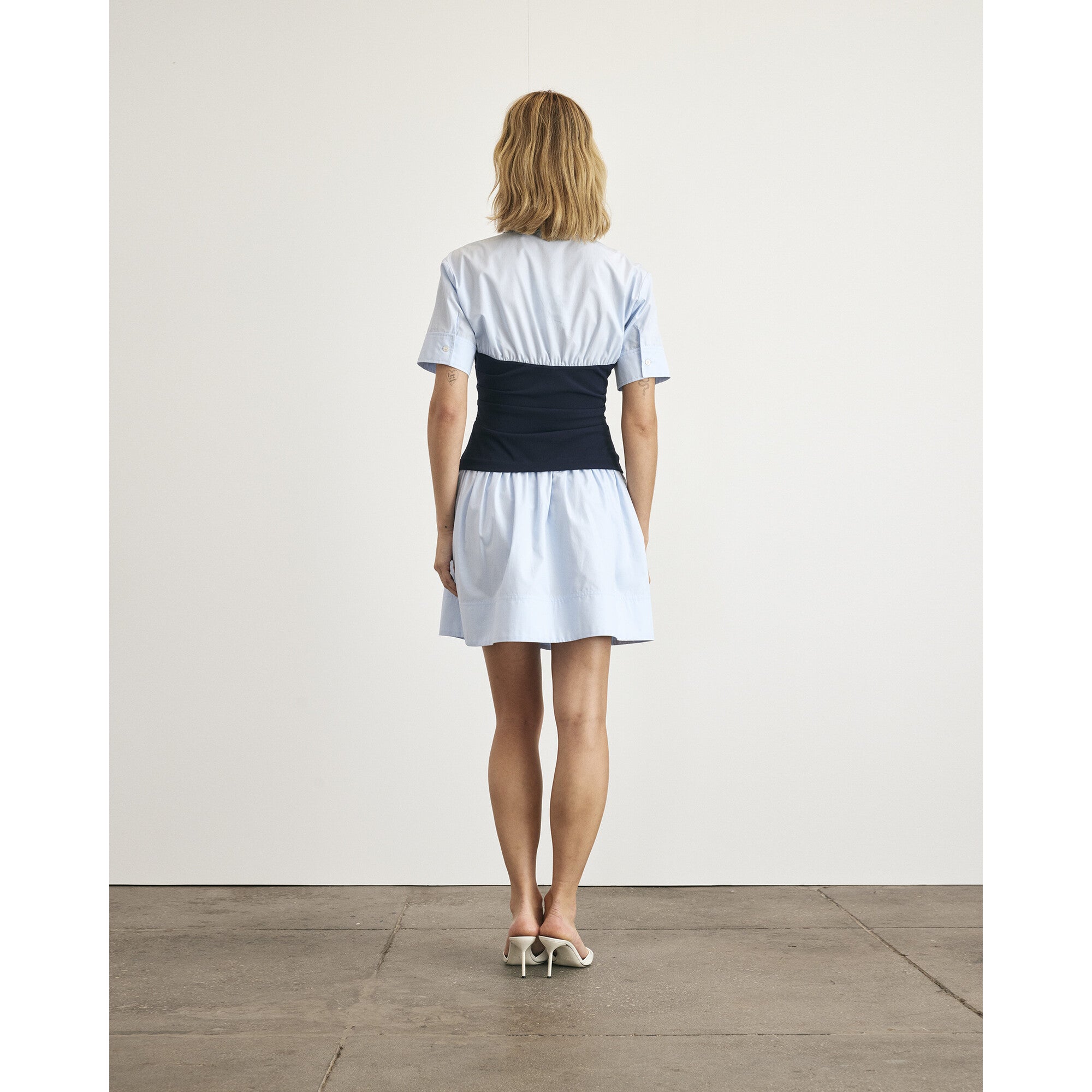 Leanne Dress, Blue