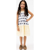 Mini Teddy Dress, Yellow