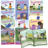 Decodable Readers Sound Families R-controlled Fiction Phase 5.5