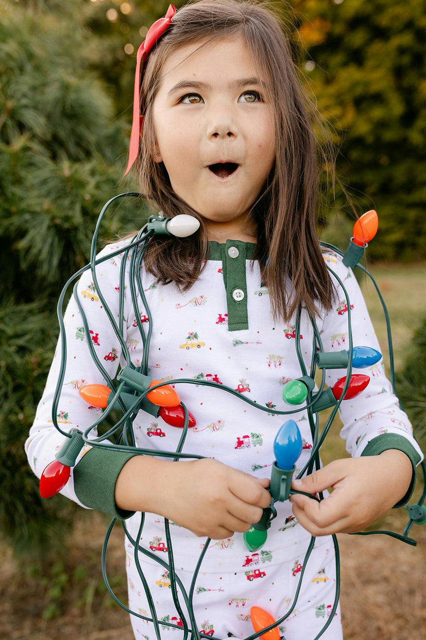 Morgan PJ Set - Bringing Home Christmas