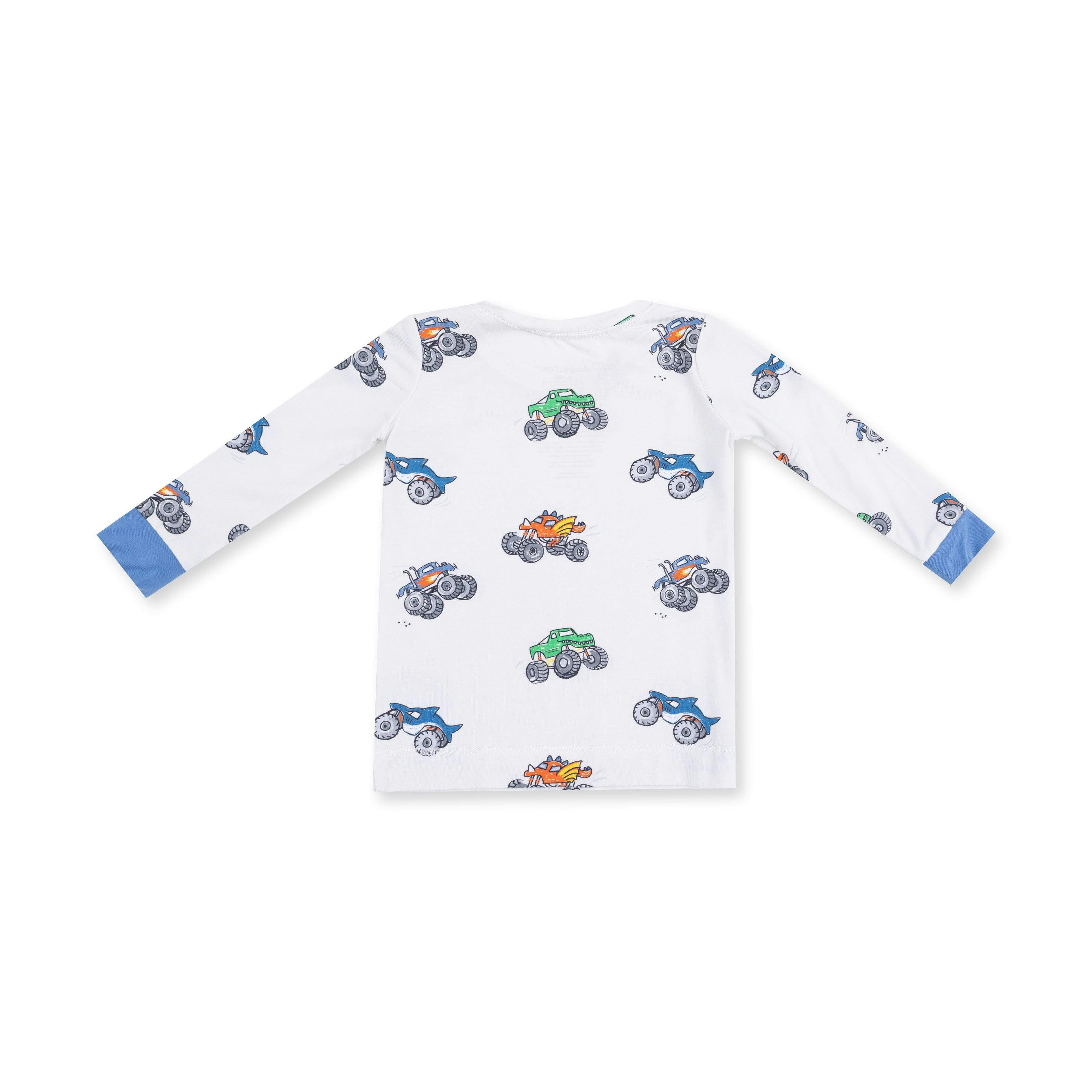 Monster Trucks - Long Sleeve Loungewear Set