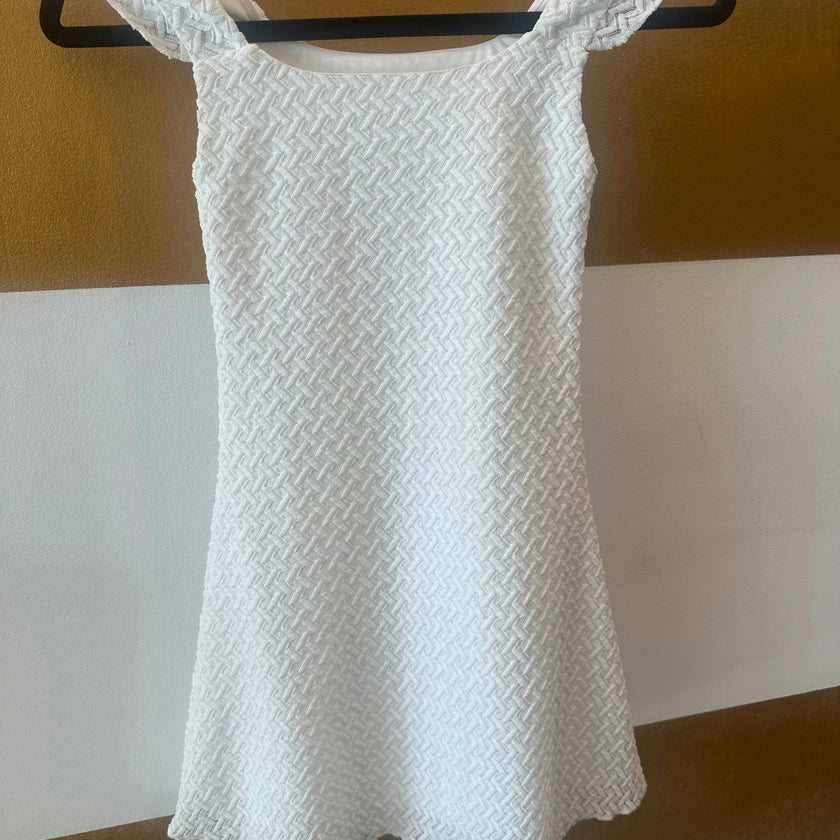 Girls Crochet Tank Dress