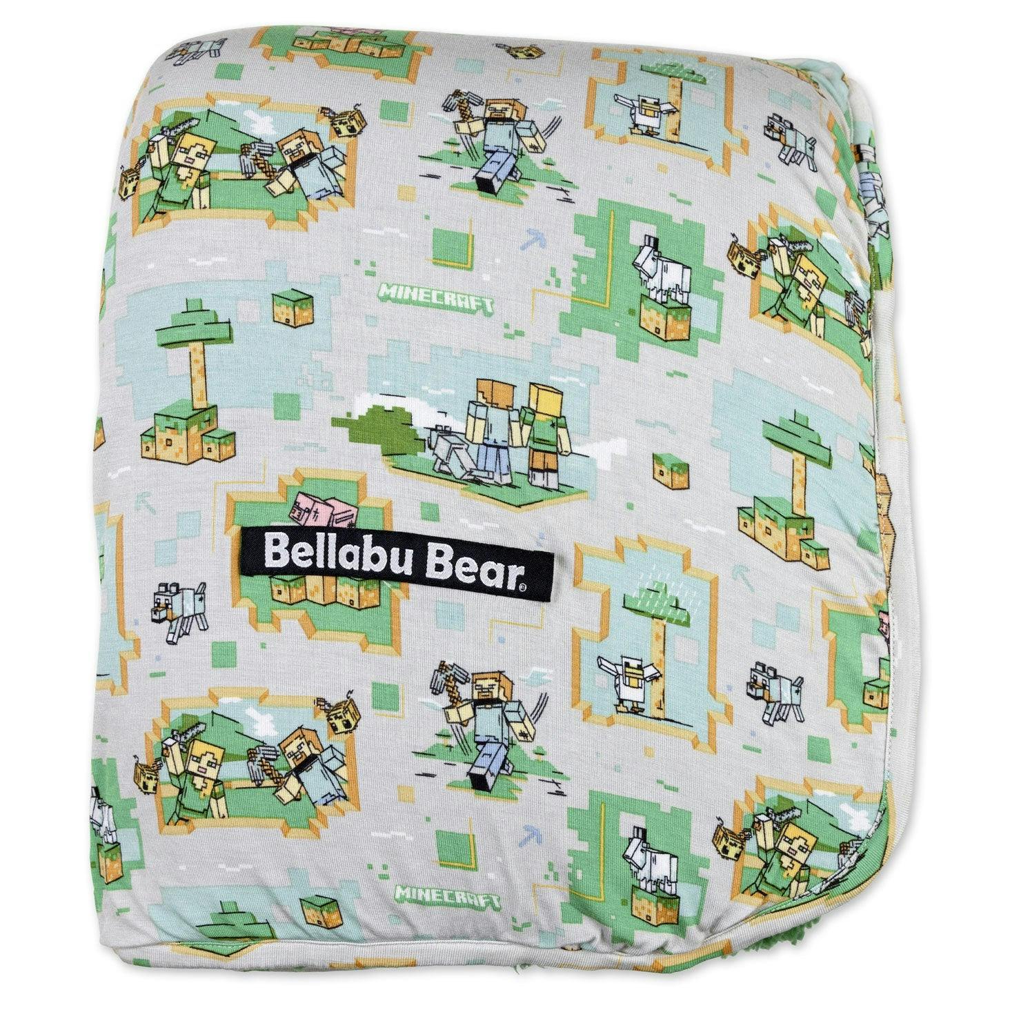 Minecraft: Overworld Dreams Bamboo Sherpa Blanket